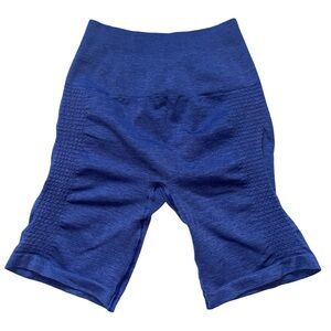 Alphalete Bright Blue Bike Shorts